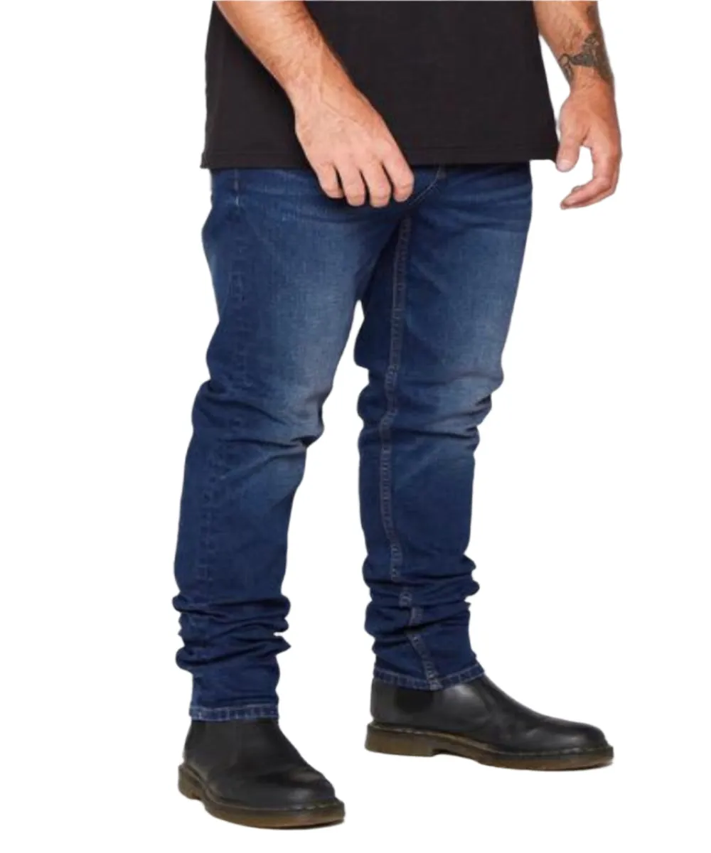 ANOM SKINNY FIT "ALPHA" -BLUE WASH