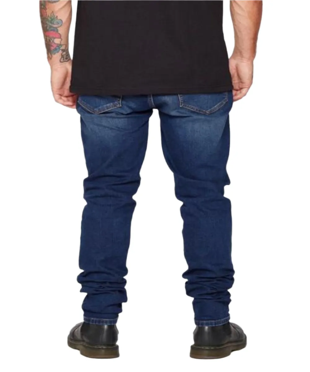 ANOM SKINNY FIT "ALPHA" -BLUE WASH