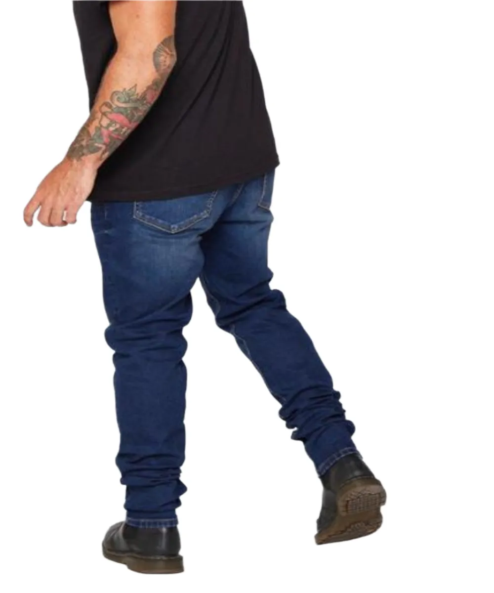 ANOM SKINNY FIT "ALPHA" -BLUE WASH