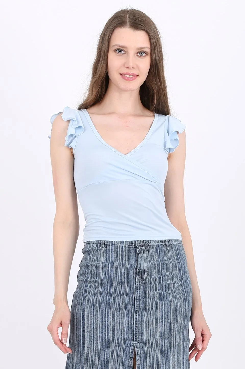 Arabella Ruffled Top
