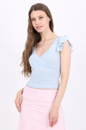 Arabella Ruffled Top