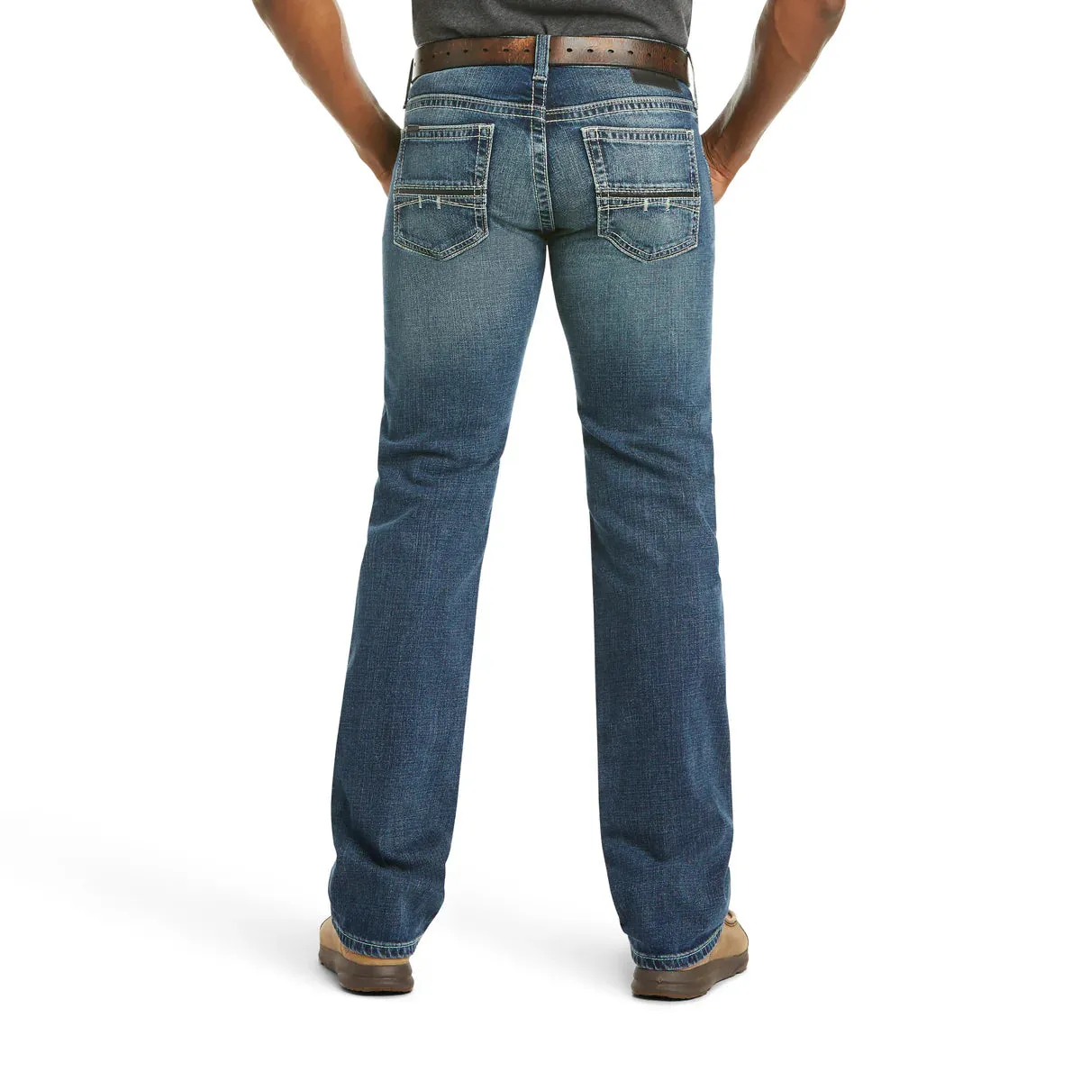 Ariat Mns M7 Coltrane Straight Leg Silverton