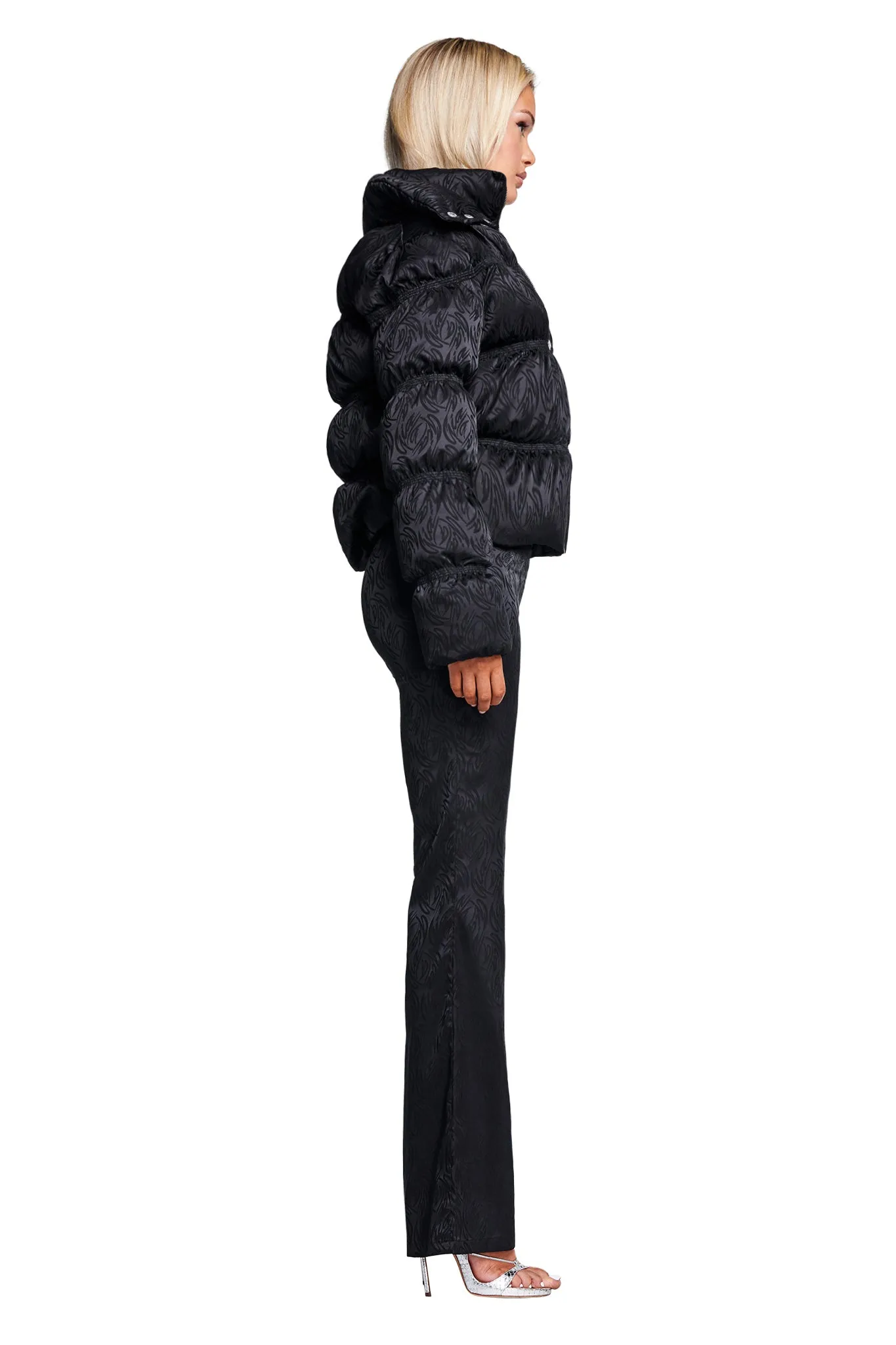 ASPEN PUFFER - BLACK : MONOGRAM