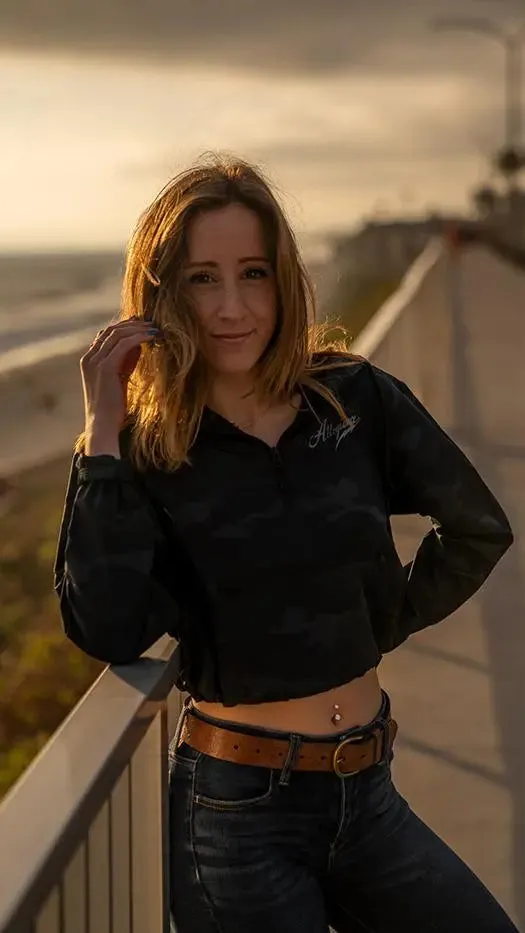 Ateam Women's Crop Windbreaker