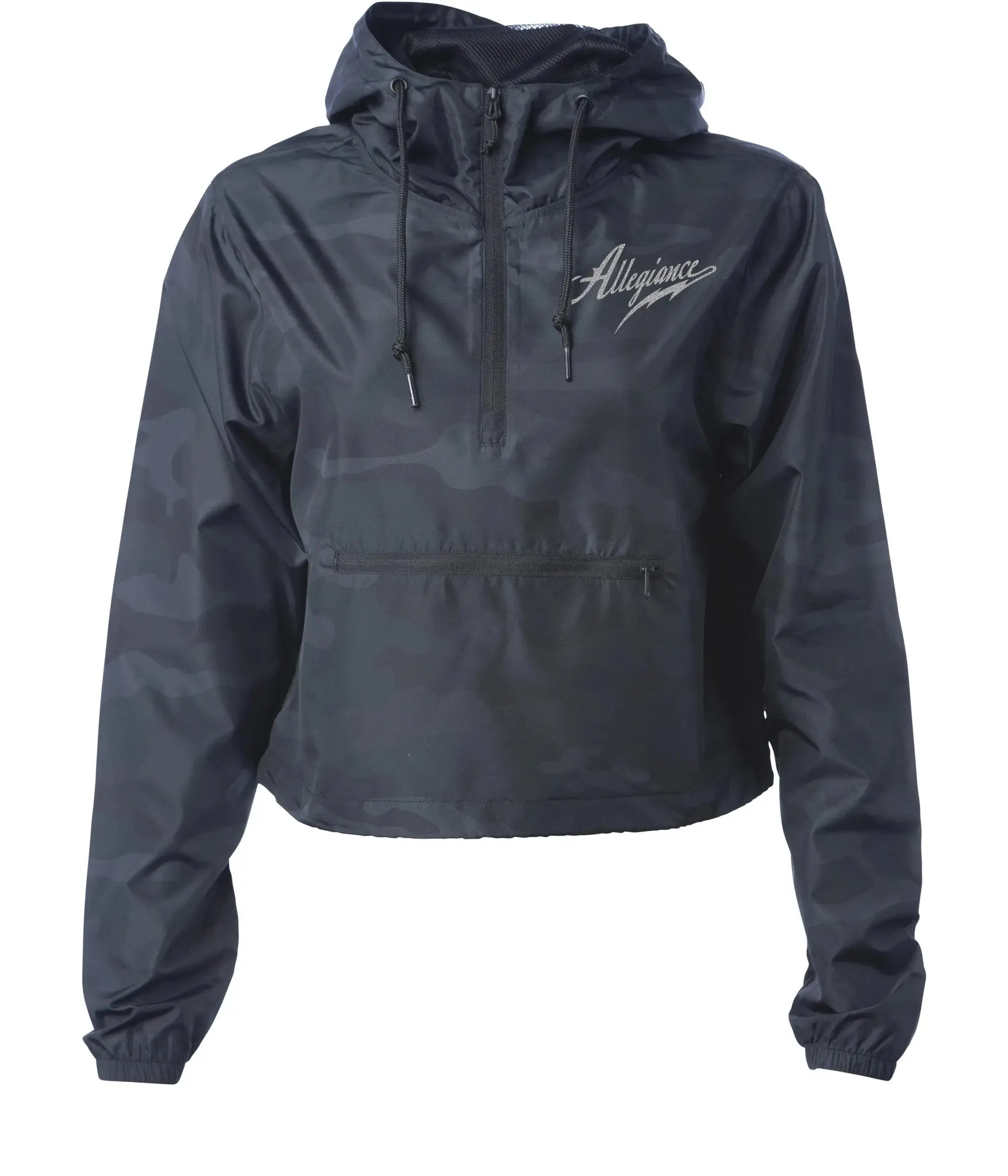 Ateam Women's Crop Windbreaker