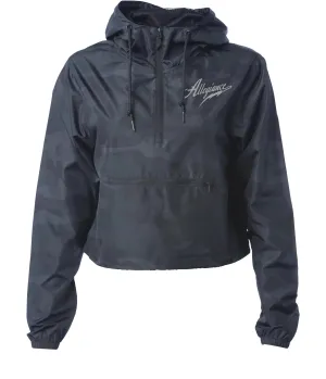 Ateam Women's Crop Windbreaker