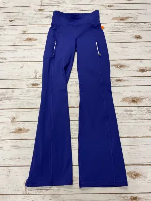 Athletic Pants By Athleta In Purple, Size: Xs