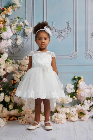 Augusta - Baby Girl Christening Dress
