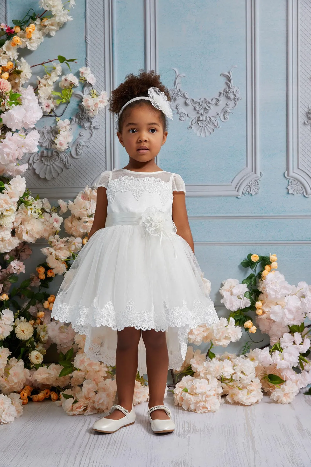 Augusta - Baby Girl Christening Dress