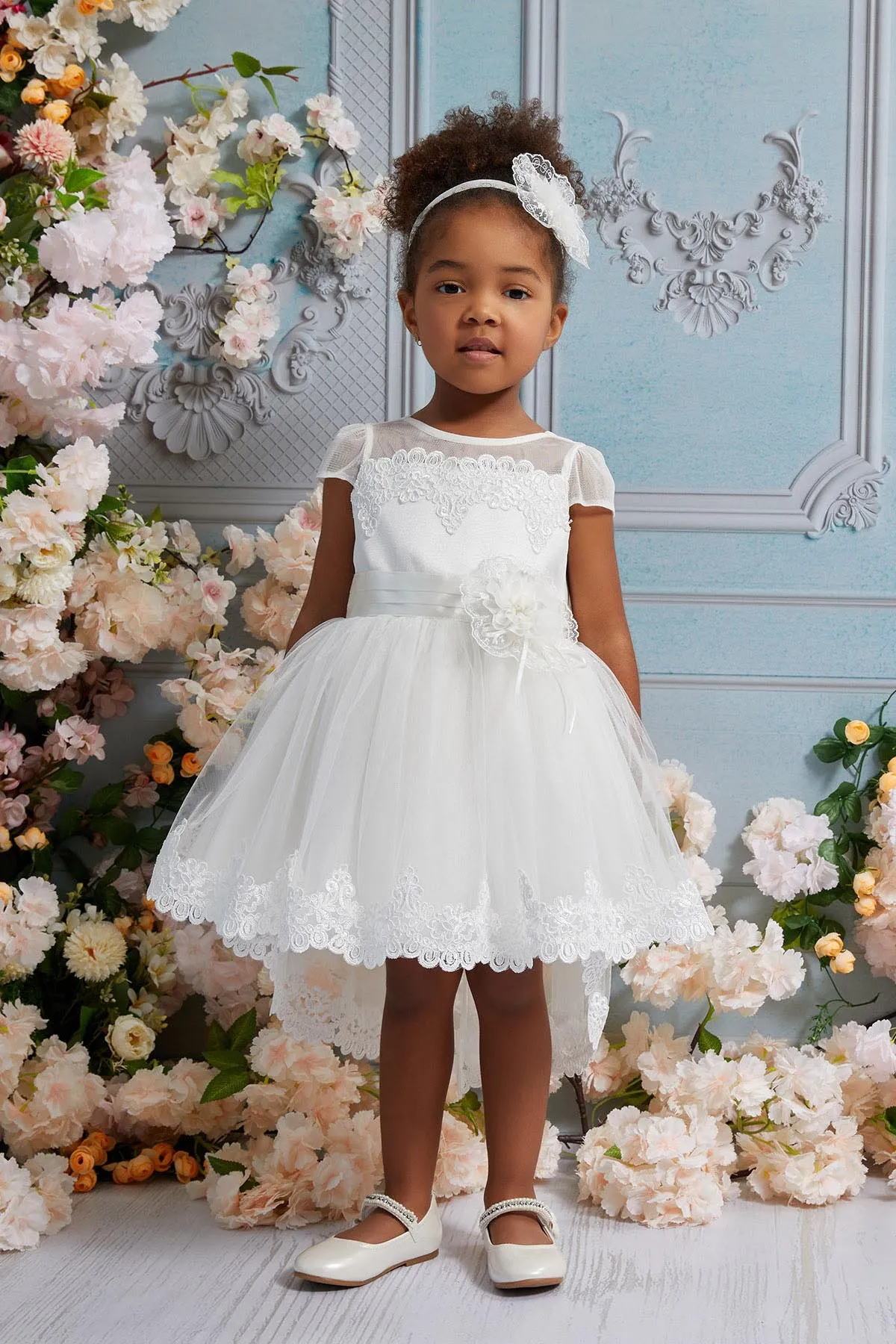 Augusta - Baby Girl Christening Dress