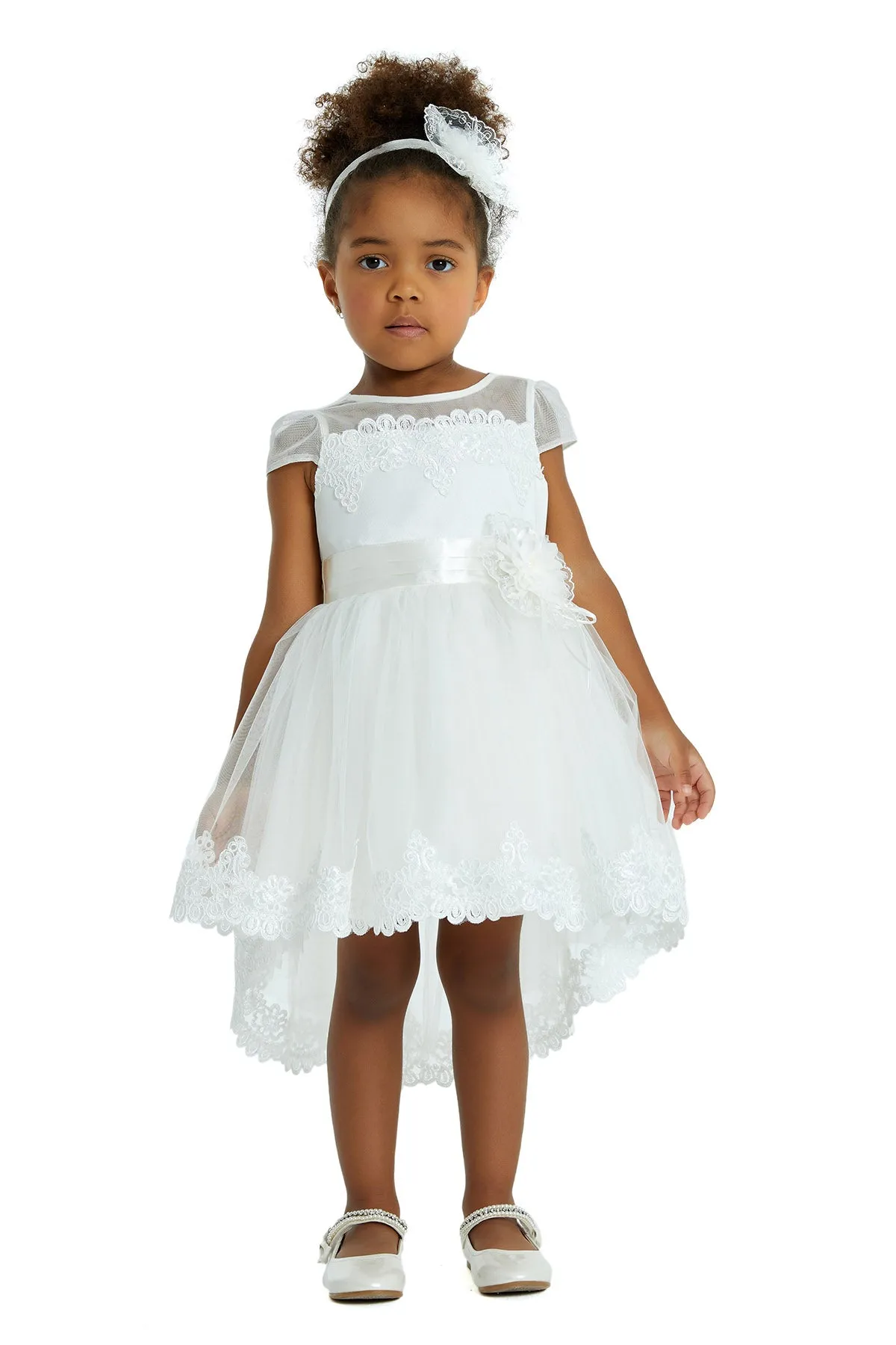 Augusta - Baby Girl Christening Dress