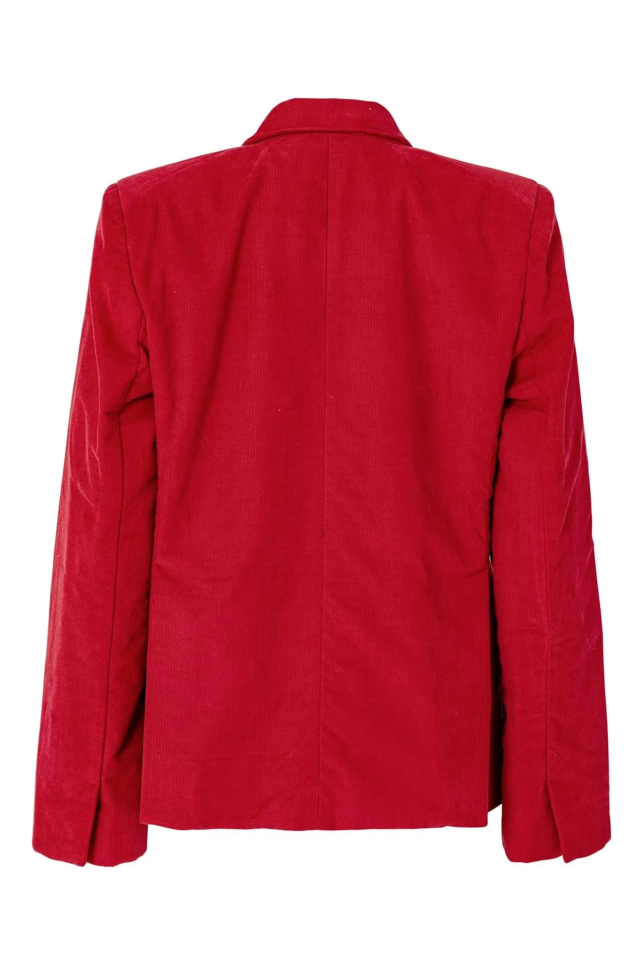 Augusta Ruby Corduroy Blazer
