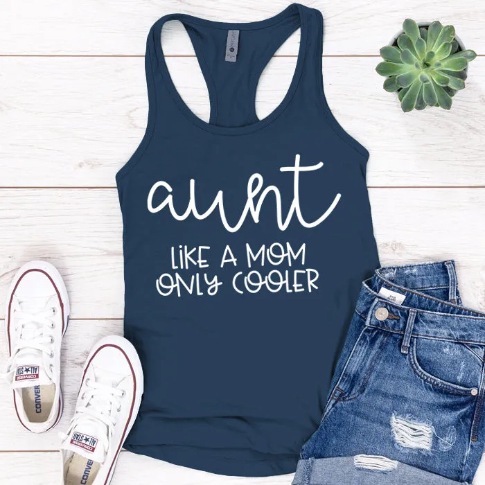 Aunt Like Mom Premium Tank Top
