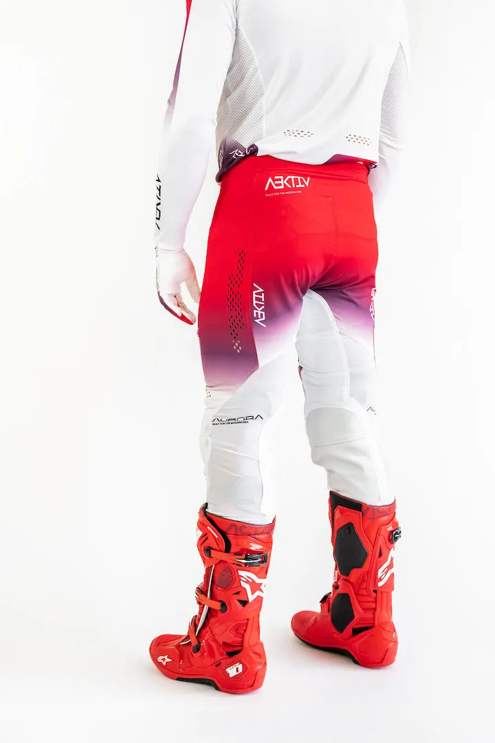 Aurora Electric Red Pants