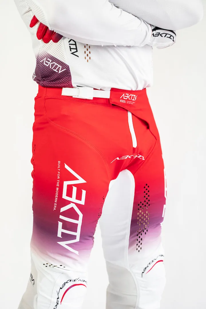 Aurora Electric Red Pants