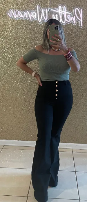Aurora High Waisted Vibrant Jeans