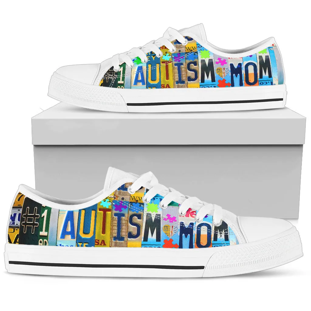Autism Mom - Low Tops