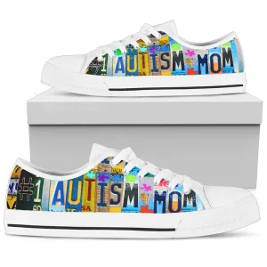 Autism Mom - Low Tops