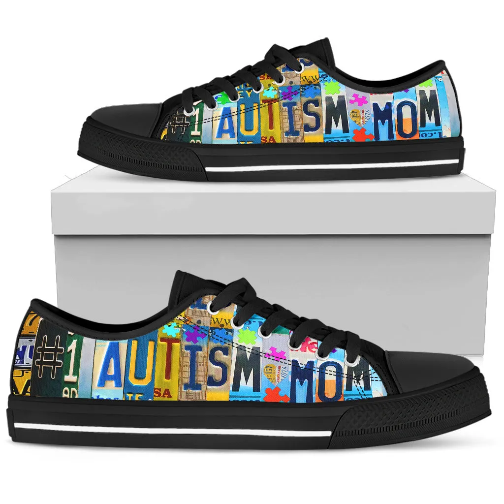 Autism Mom - Low Tops