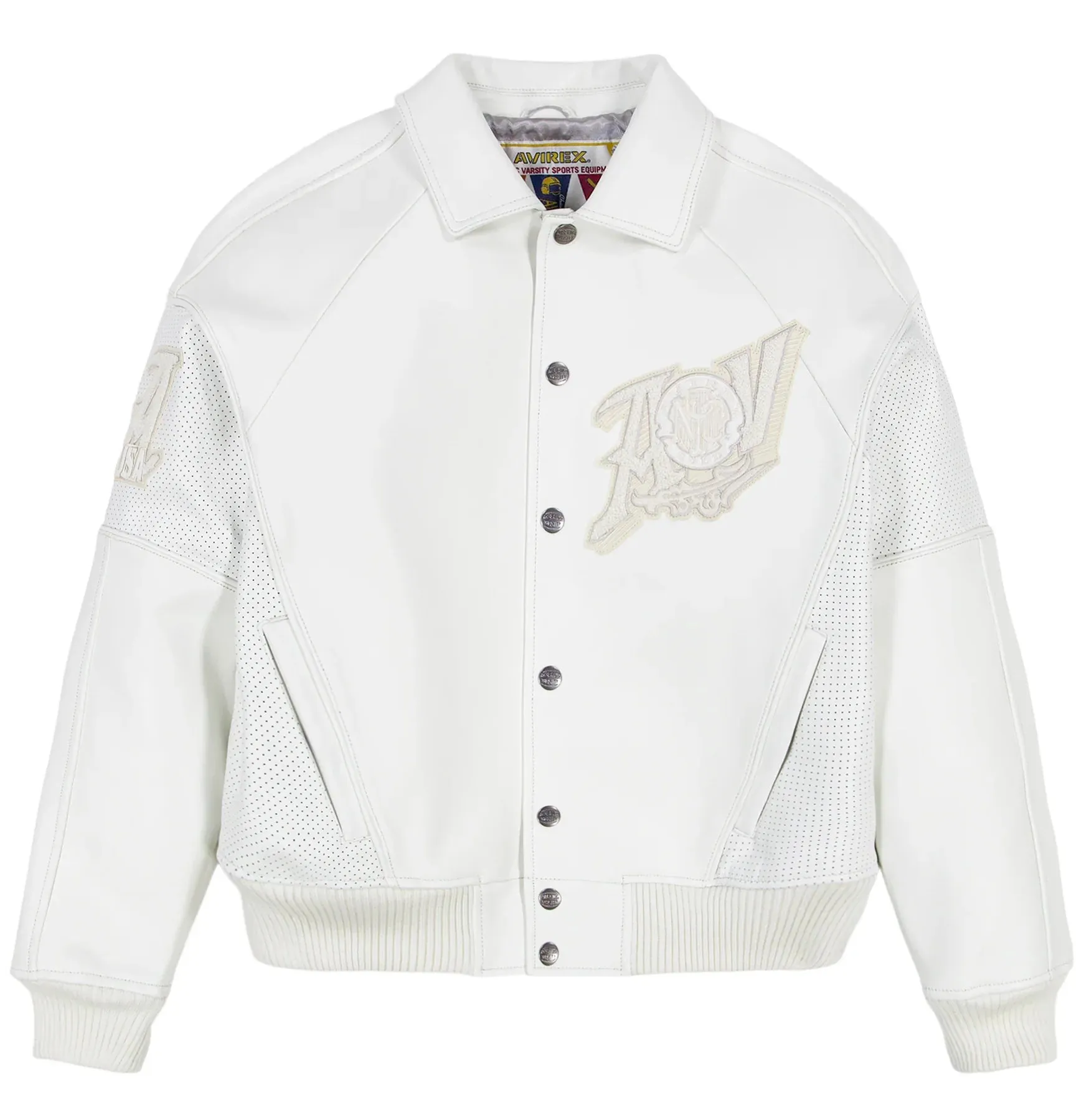 Avirex GOLD CLUB JACKET (White)