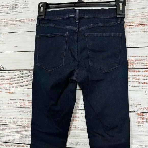 AYR Jeans The Chiller dark wash low rise dressy casual size 25 skinny jeans