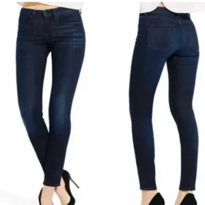 AYR Jeans The Chiller dark wash low rise dressy casual size 25 skinny jeans