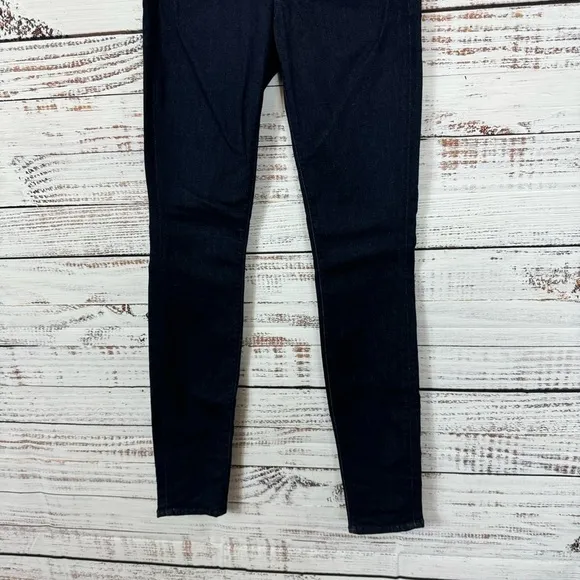 AYR Jeans The Chiller dark wash low rise dressy casual size 25 skinny jeans