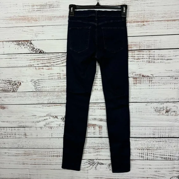 AYR Jeans The Chiller dark wash low rise dressy casual size 25 skinny jeans