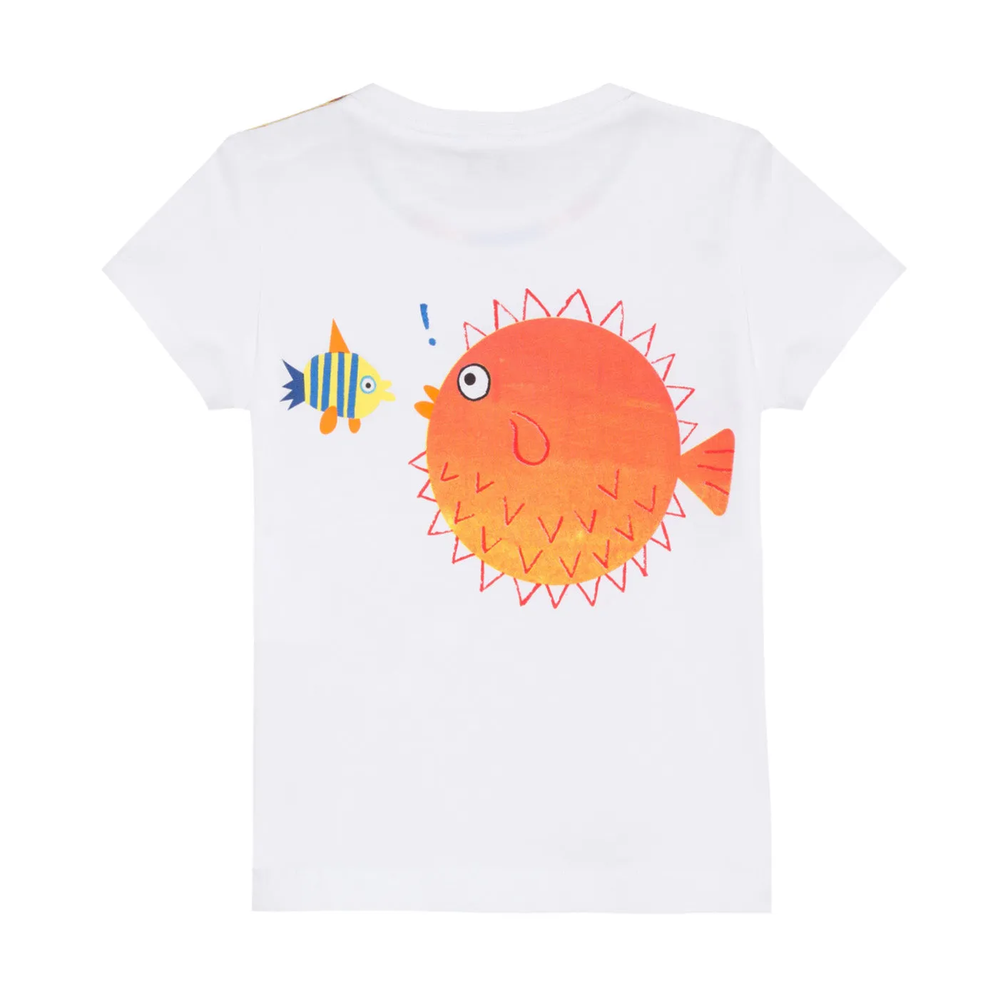 Baby Boys White TAI T-Shirt