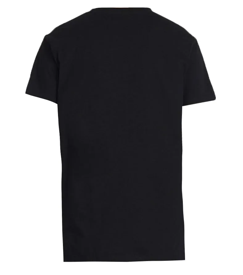 Balmain Printed T-Shirt - Black & White