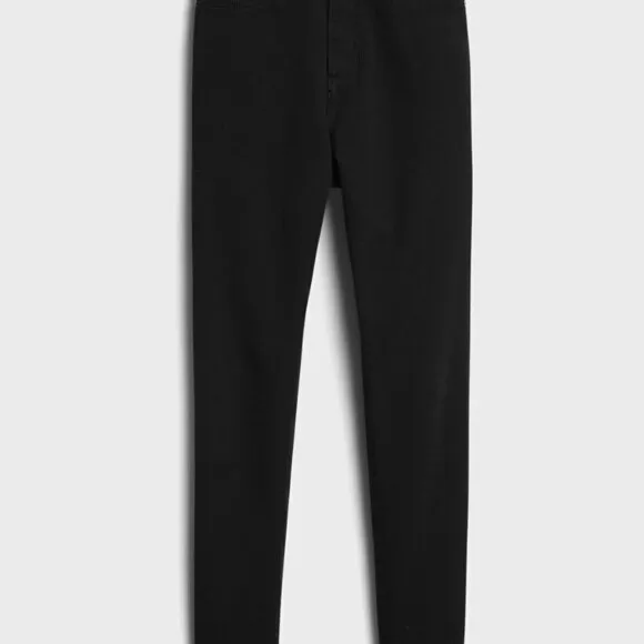 Banana Republic Black High-Rise Skinny Zero Gravity No Fade Jeans Size 28/6