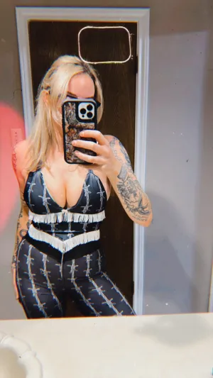 Barb Wire Halter Top With Fringe