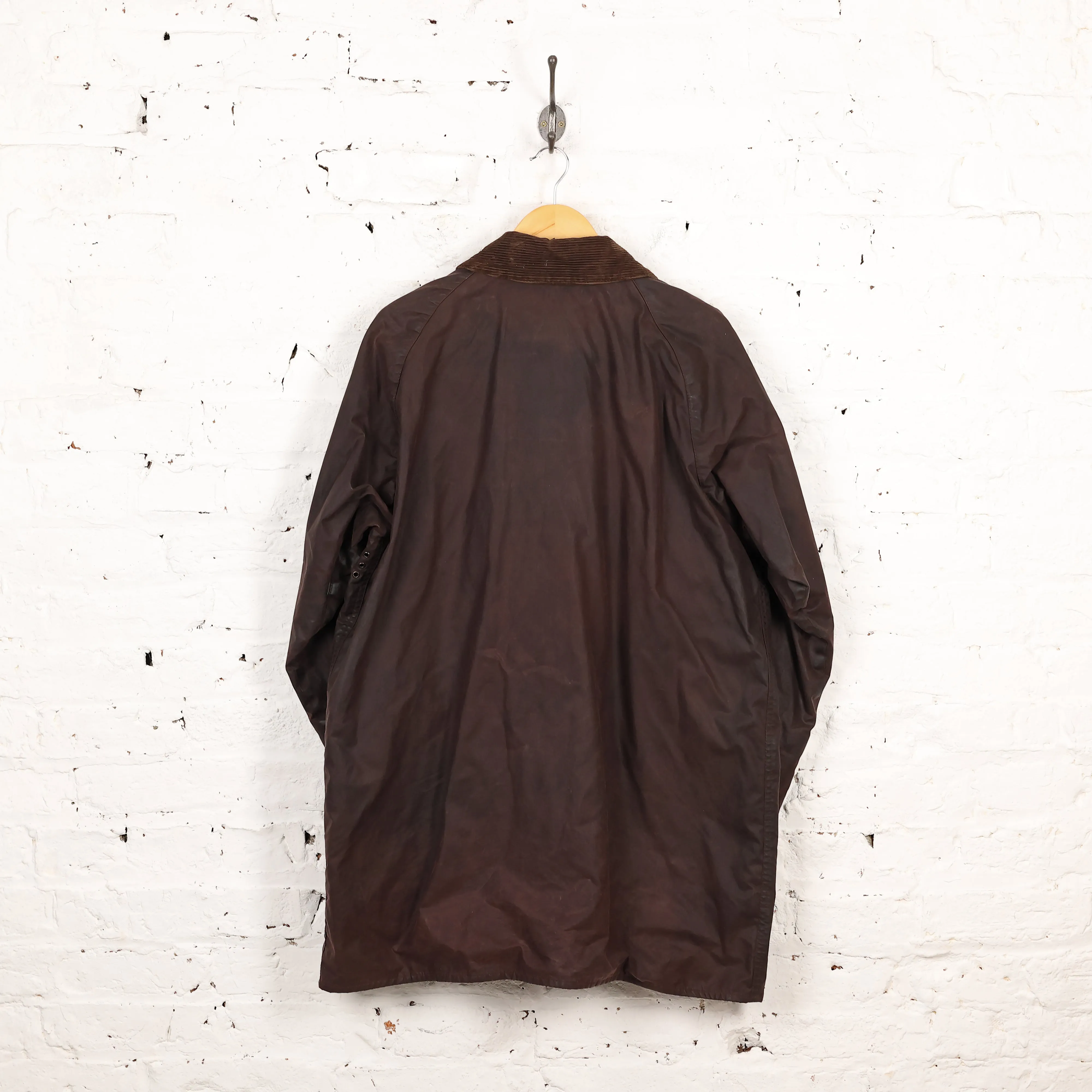 Barbour Gamefair Wax Jacket Coat - Brown - L