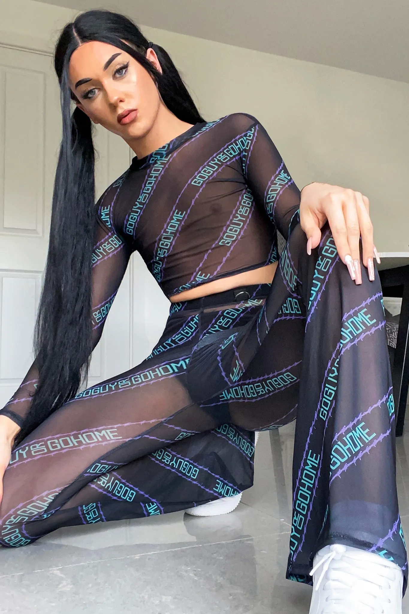 Barbwire Long Sleeve