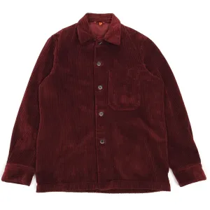 Barena Corduroy Jacket Burgundy Size 48