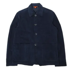 Barena Venezia Corduroy Overshirt Size 46