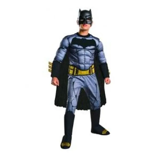 Batman Doj Deluxe Costume Size 3 5