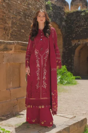 BE-06  RHEA | Qalamkar Luxury Lawn Eid Edit’23