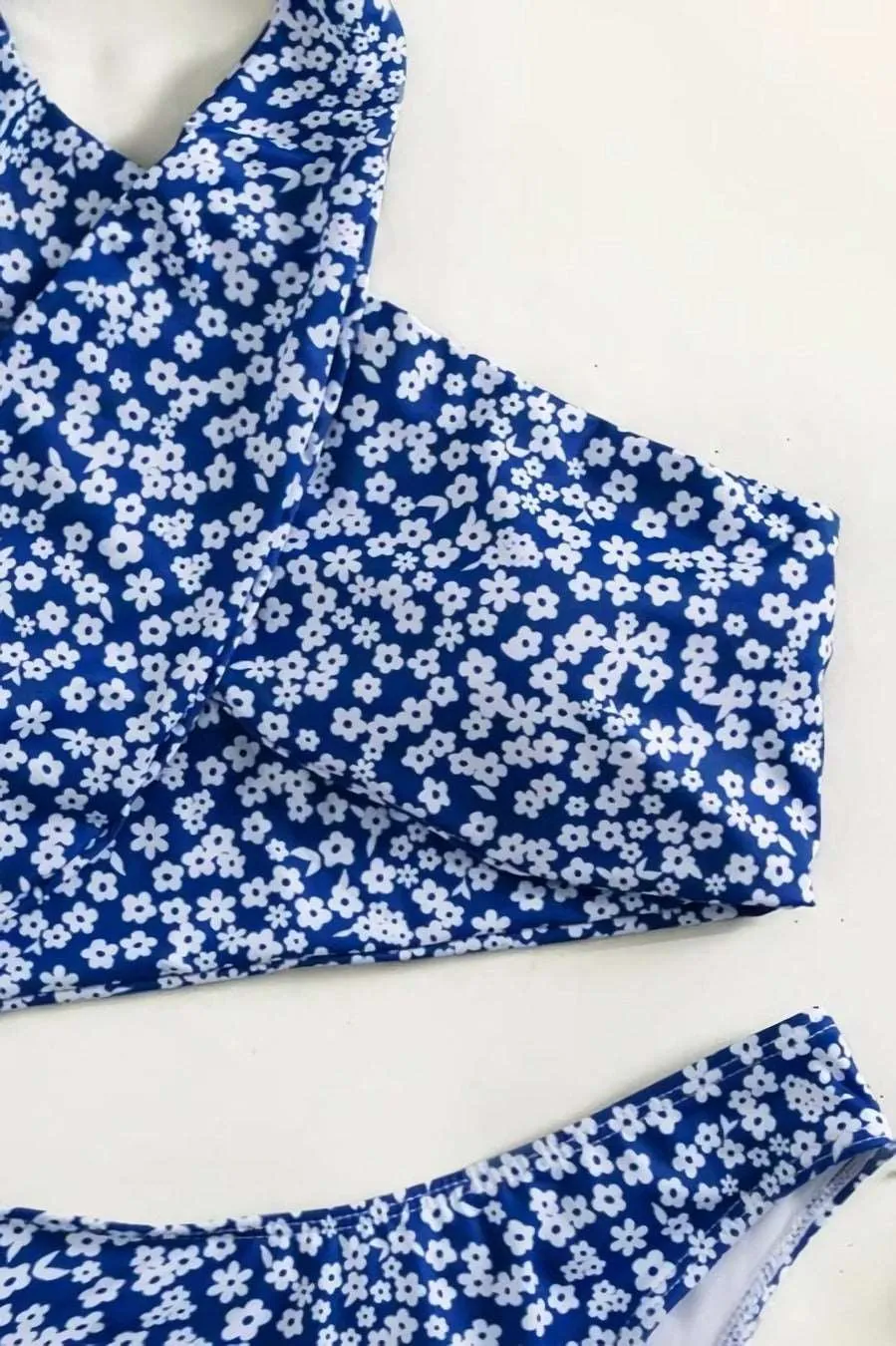 Beach Happy Floral Printed Bikini
