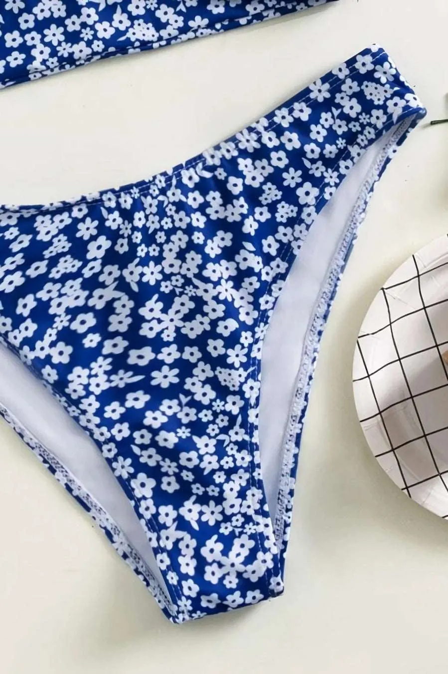 Beach Happy Floral Printed Bikini