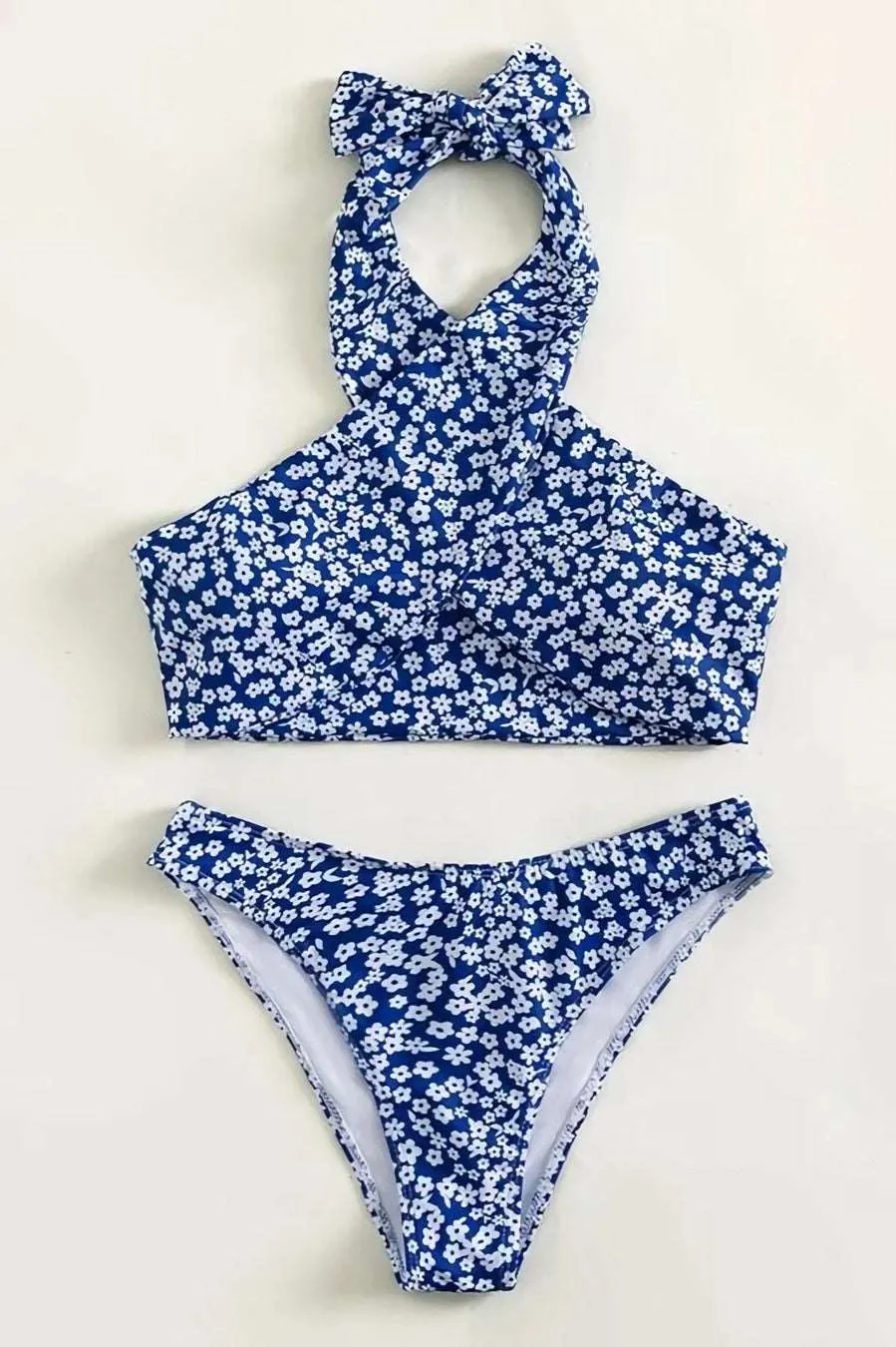 Beach Happy Floral Printed Bikini