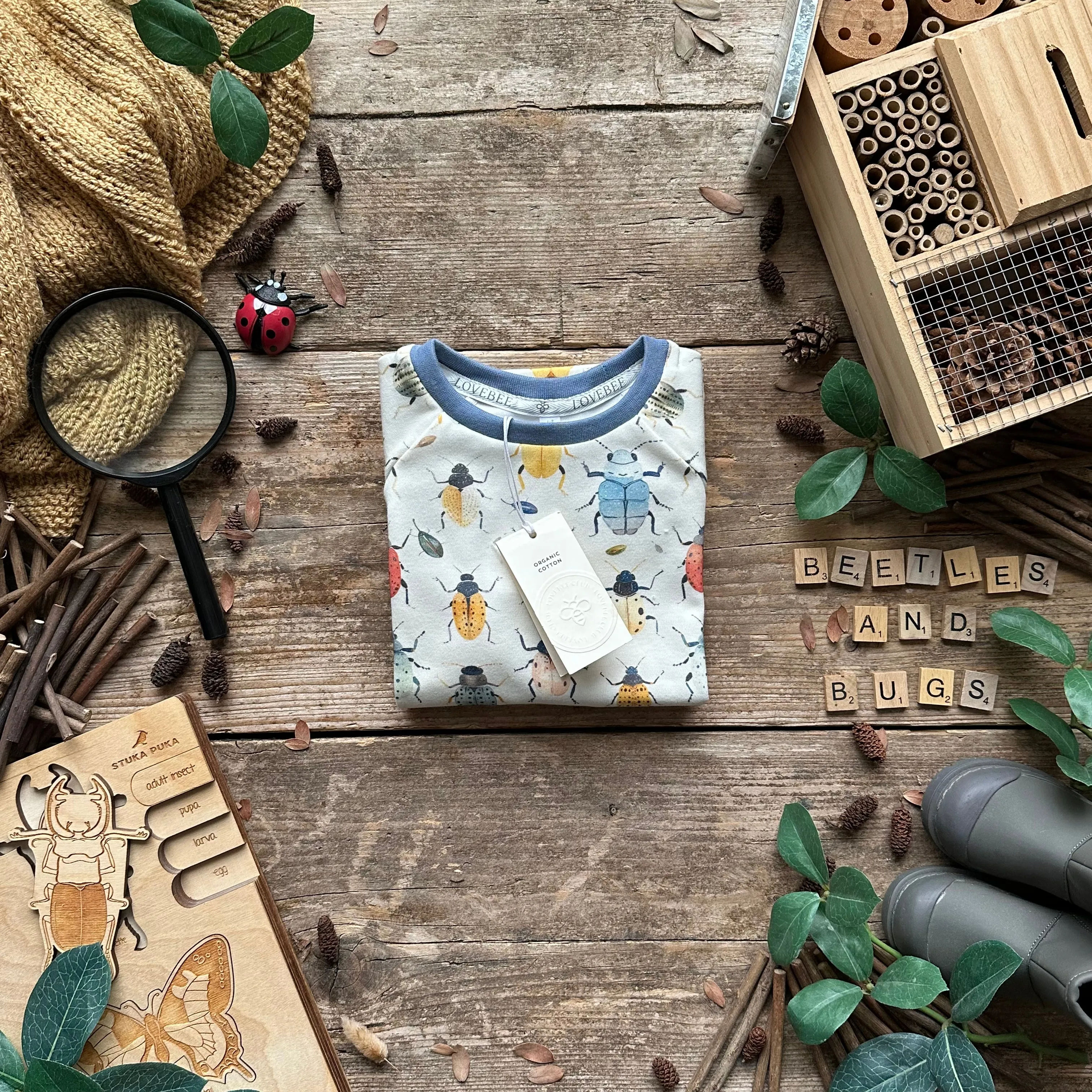 Beetles   Bugs T-Shirt