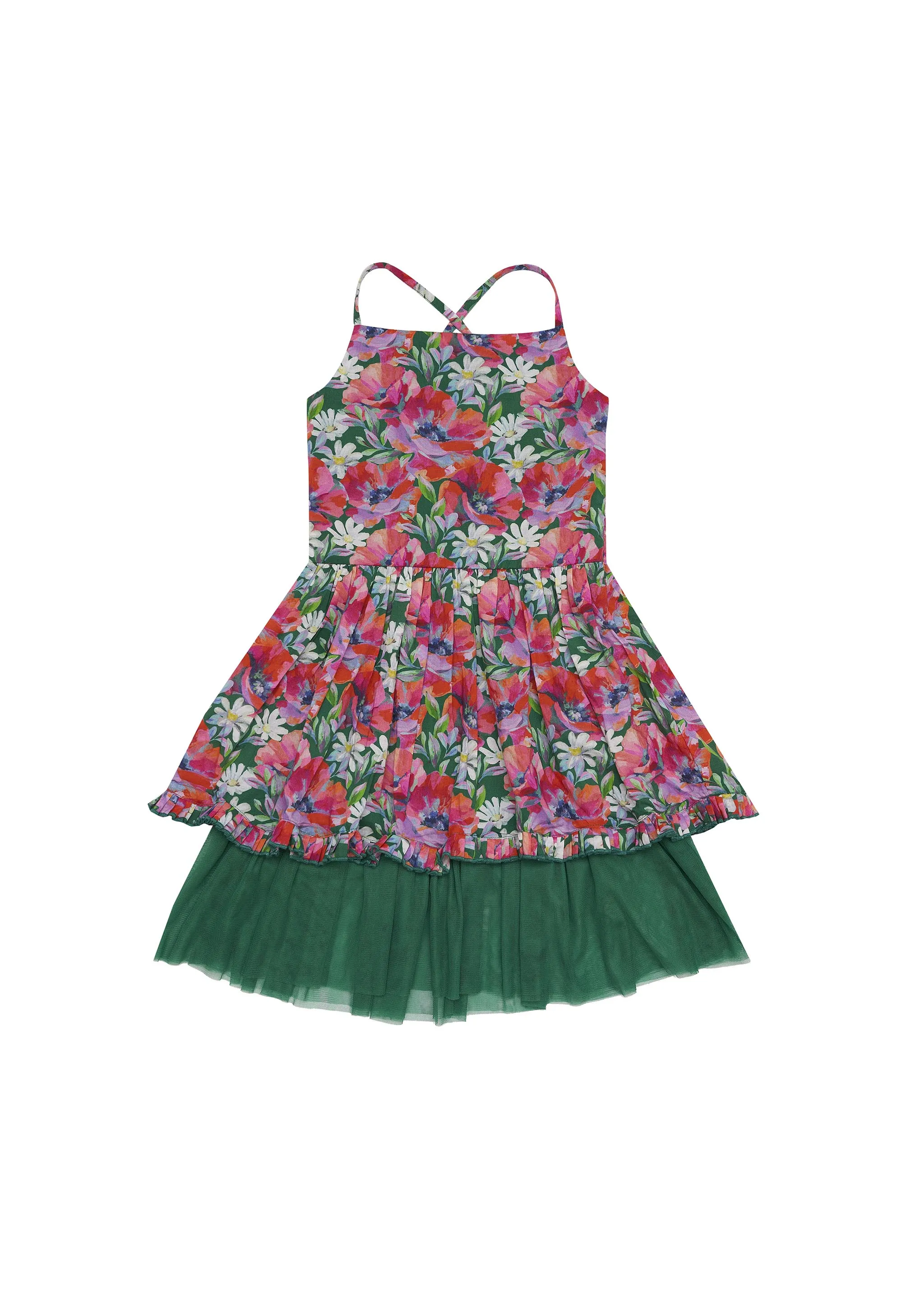 BELLA & LACE ANNABELLE DRESS FOLIAGE SUMMER FIELD