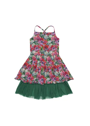 BELLA & LACE ANNABELLE DRESS FOLIAGE SUMMER FIELD