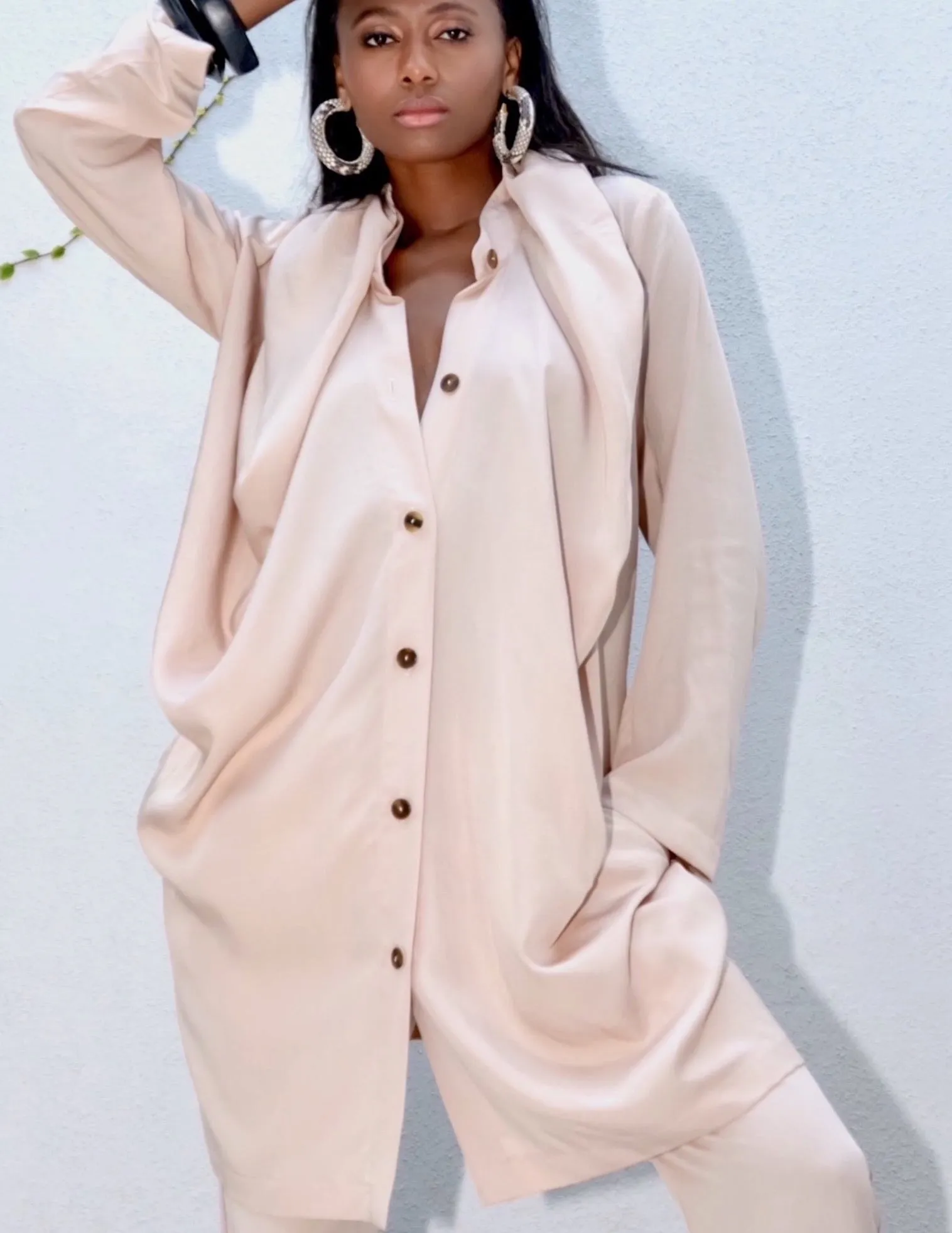 Bellacosa Jacket in Blush