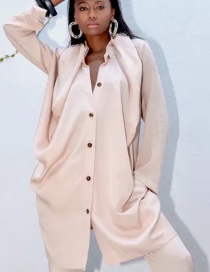 Bellacosa Jacket in Blush
