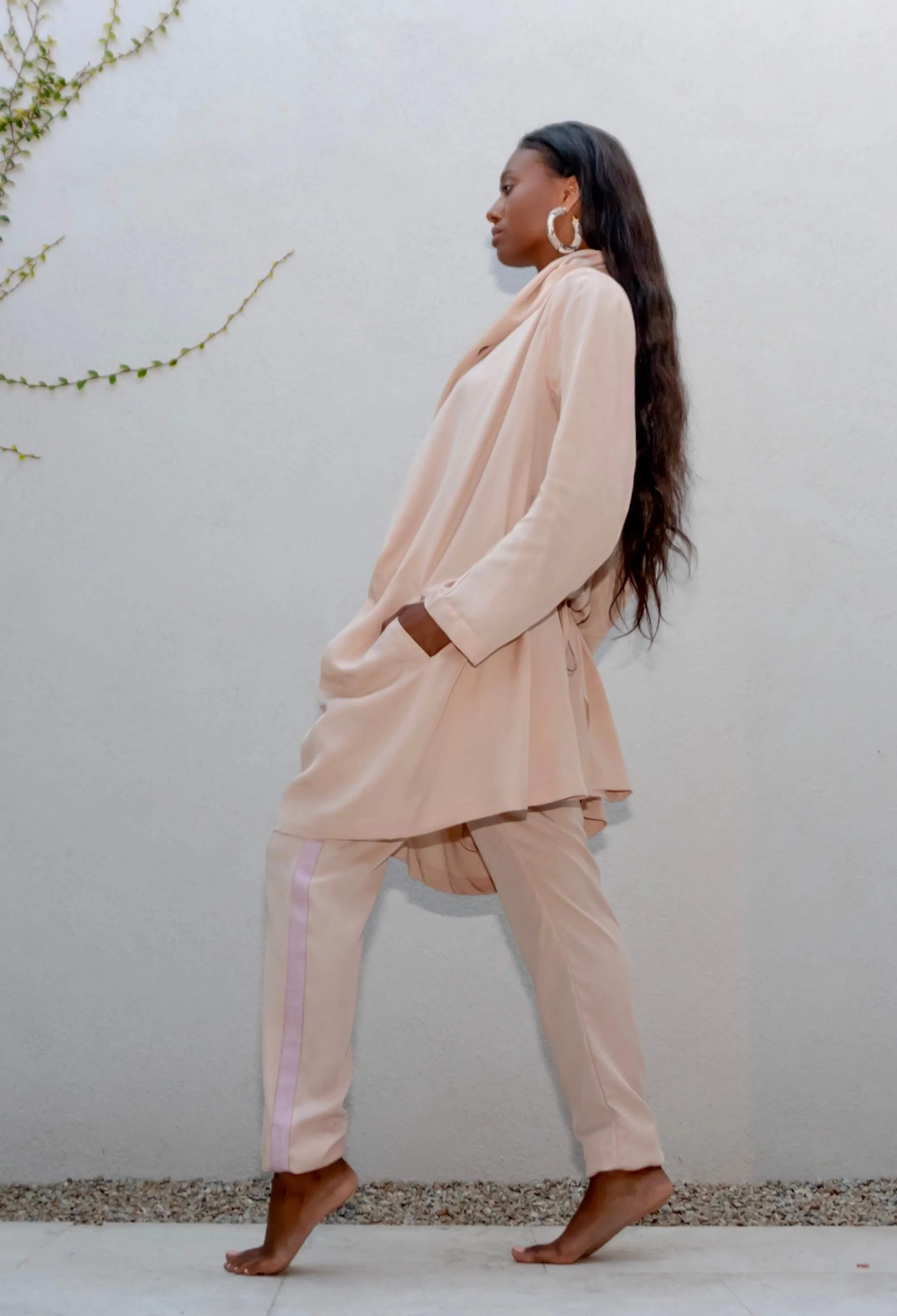 Bellacosa Jacket in Blush