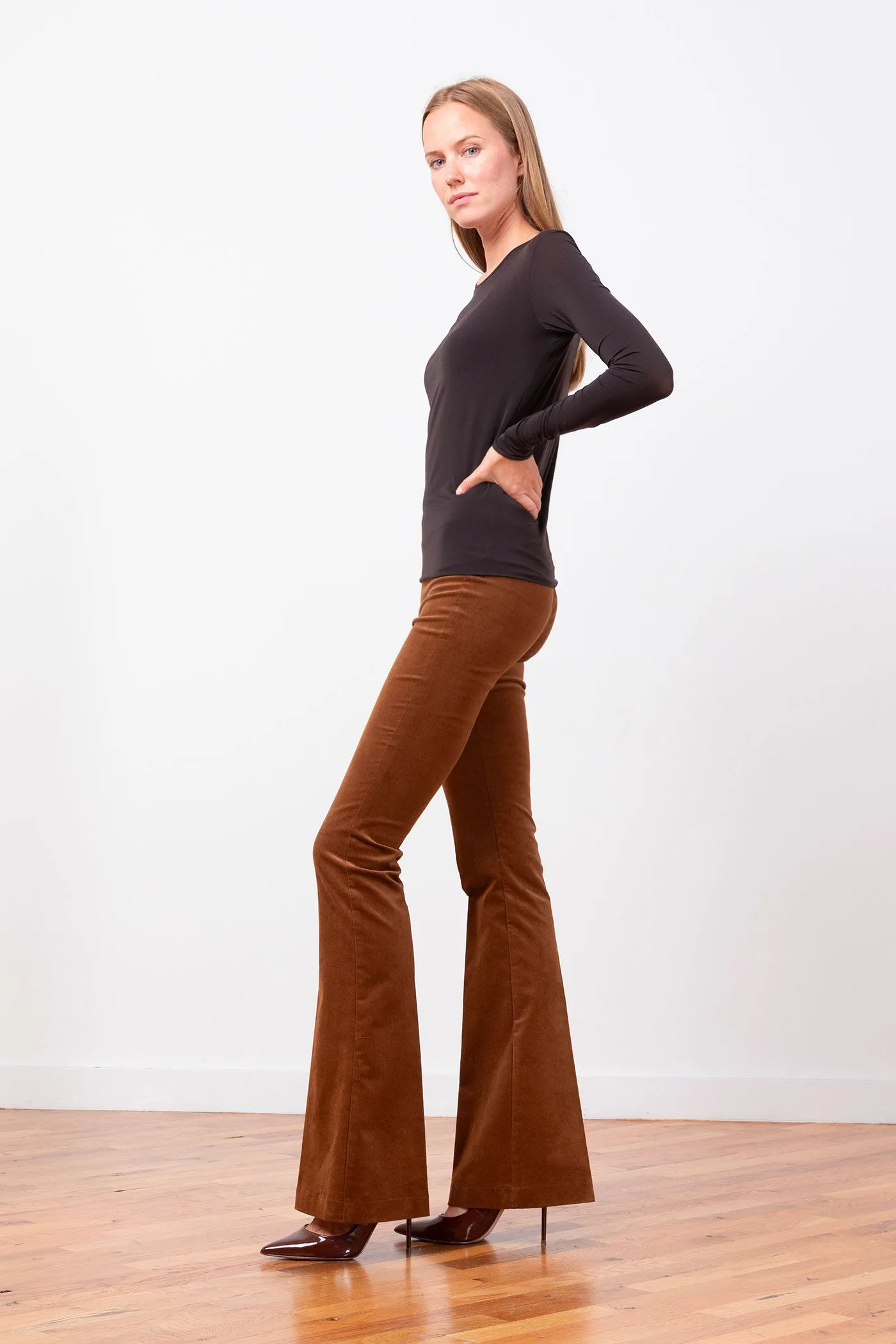 BELLINI Fine Corduroy Cognac
