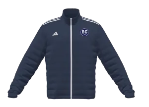 BENDIGO CITY FC  Mi Entrada 22 Puffer Jacket Mens (IT2320-NAVY)