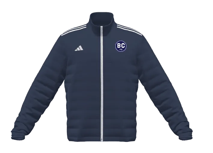 BENDIGO CITY FC  Mi Entrada 22 Puffer Jacket Mens (IT2320-NAVY)